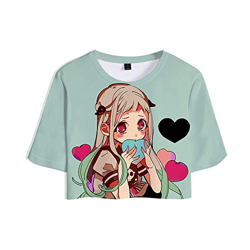 QYIFIRST Nene Yashiro Akane Aoi Jersey animadora de manga media para barandilla de manga media, disfraz para cosplay, color azul, mujer S