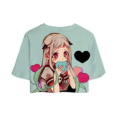 QYIFIRST Nene Yashiro Akane Aoi Jersey animadora de manga media para barandilla de manga media, disfraz para cosplay, color azul, mujer S