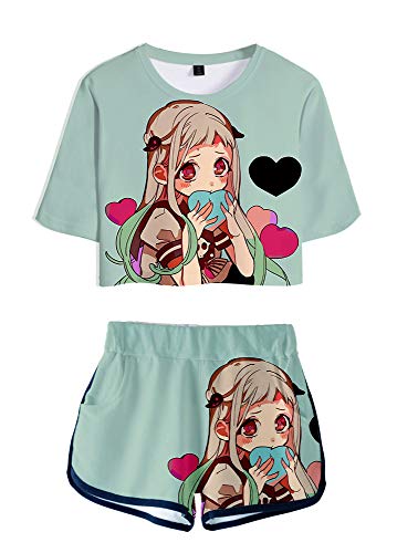 QYIFIRST Nene Yashiro Akane Aoi Jersey animadora de manga media para barandilla de manga media, disfraz para cosplay, color azul, mujer S