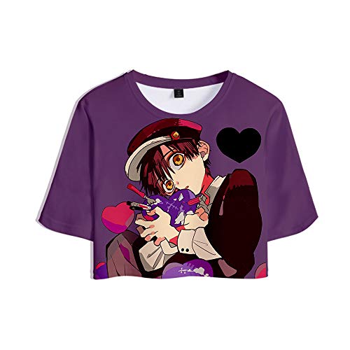 QYIFIRST Yugi Amane Jersey de animadora de manga media para barandilla y cosplay, color lila, talla S