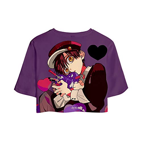 QYIFIRST Yugi Amane Jersey de animadora de manga media para barandilla y cosplay, color lila, talla S