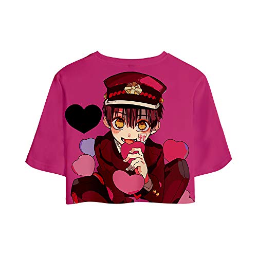 QYIFIRST Yugi Amane Jersey de animadora de manga media para barandilla y cosplay, color lila, talla S