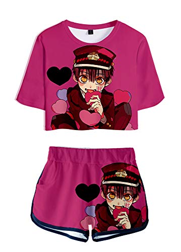 QYIFIRST Yugi Amane Jersey de animadora de manga media para barandilla y cosplay, color lila, talla S