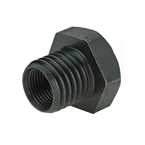 Racord Adaptador para Plato de Torno M33 Macho a M18 Hembra