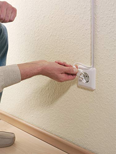 Rademacher 16234511 RolloTron Comfort DuoFern - Interruptor de persianas y puertas automáticas, Color blanco