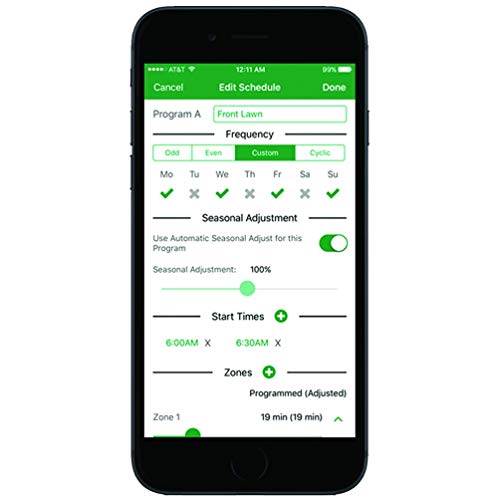 Rain-Bird - Módulo wifi inalámbrico móvil Lnk Link - Controlador para los sistemas de riego interiores y exteriores serie ESP-TM2 y ESP-Me, controlador de sistemas de riego por aspersión