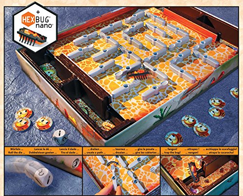 Ravensburger La Cucaracha, Juego de mesa, 2-4 jugadores, Edad recomendada 6+ (22228)