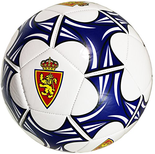 Real Zaragoza Balzar Balón, Azul/Blanco, Talla Única