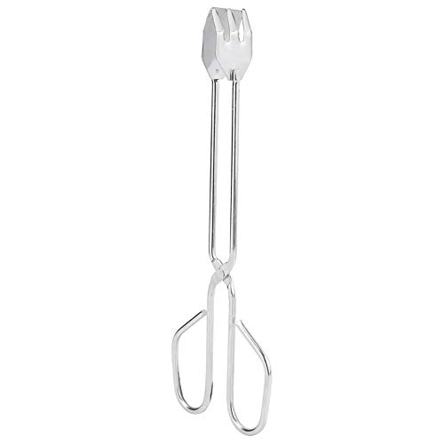 Redxiao Pinza de Tijera portátil Accesorio para Barbacoa Pinza para Asar con Mango Largo, Pinza para Comida para Barbacoa Pinza de Tijera Larga, Pinza para Comida para Parrilla,(9 Inch)