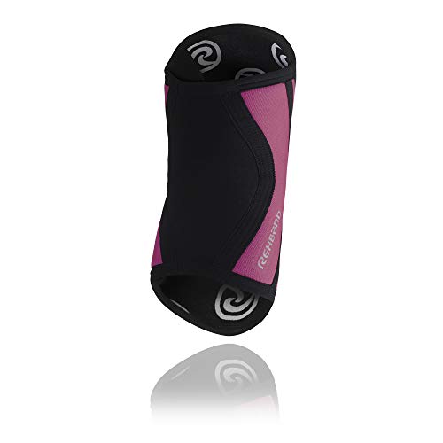 Rehband Codos Vendaje RX 5 mm Negro/Rosa Talla:Small