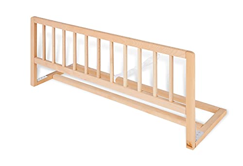 Reja protectora para la cama Pinolino 172026  blanco naturaleza Talla:L 90 x B 33 x H 36 cm