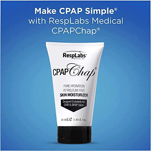 RespLabs CPAP Chap Crema para la Cara, Loción CPAP No Grasa y Sin Petróleo