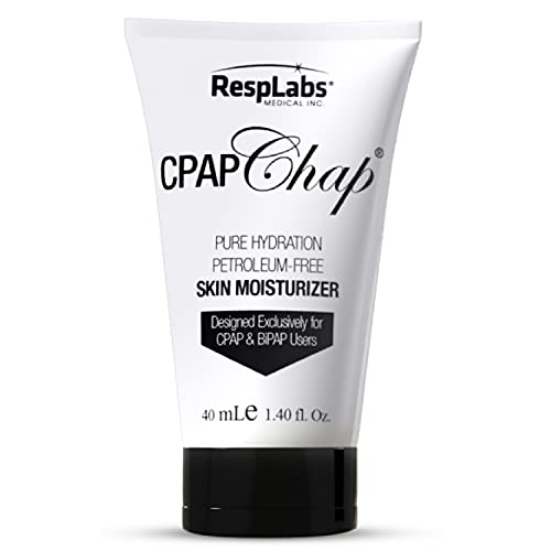 RespLabs CPAP Chap Crema para la Cara, Loción CPAP No Grasa y Sin Petróleo