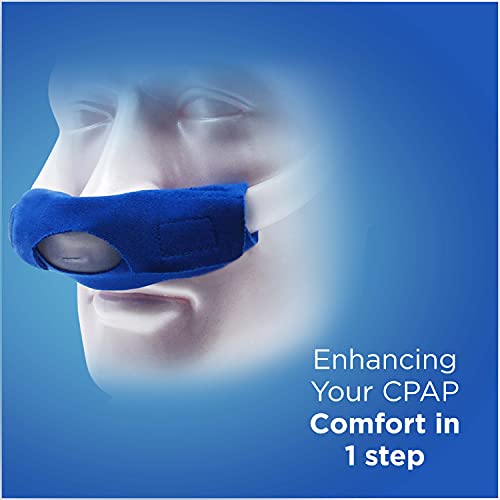 RespLabs CPAP Mask Liners for the DreamWear Nasal Mask and Pillows - Comfort Enhancing. Super Soft, Washable, Cotton Covers - 3 Pack.