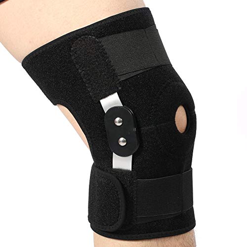 Rodillera de apoyo deportivo protector de piernas para estabilidad, recuperación de la rodilla, soporte de ligamentos, hiperextensión, hombres y mujeres