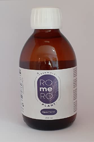 rosemary ROmeRO plant. Agua floral de romero 250 ml. Hidrolato. Alto poder hidratante, calmante y astringente.