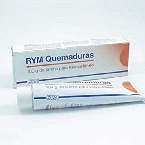 Rym Quemaduras Crema para Uso Cutáneo, 100 gr