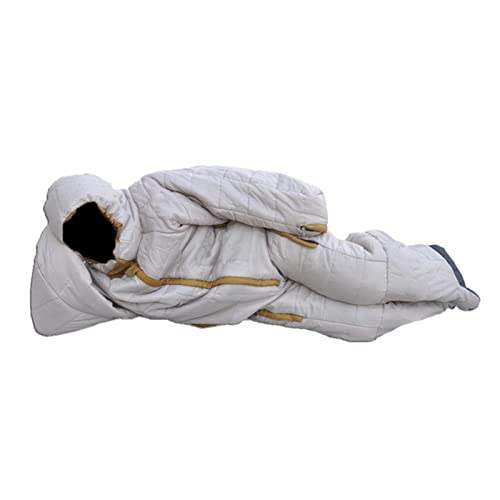 Saco de dormir con forma humana, Saco de dormir de camping con forma de humanoide para caminar, Saco de dormir de acompañamiento, Saco de dormir para vestirse, Saco de dormir de viaje Conveniente Dura