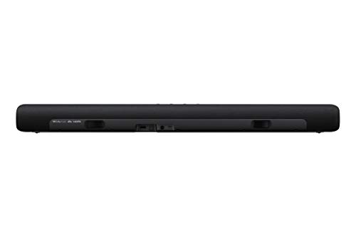 Samsung Barra de Sonido HW-S60A - Sonido Dolby Digital 5.1Ch, Altavoz lateral Acoustic Beam, Altavoz Central Integrado, Sonido Adaptativo, Conexión Bluetooth® para TV, Tap Sound y Wi-Fi