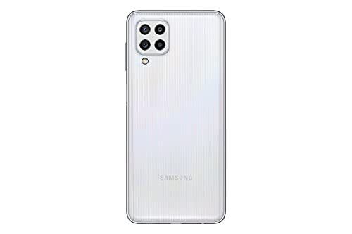 Samsung Galaxy M32, Smartphone Libre, Teléfono Móvil Android con Pantalla Infinity-U FHD sAMOLED de 6,4 Pulgadas, 6 GB de RAM y 128 GB de Memoria, Batería de 5000 mAh White (ES Versión)