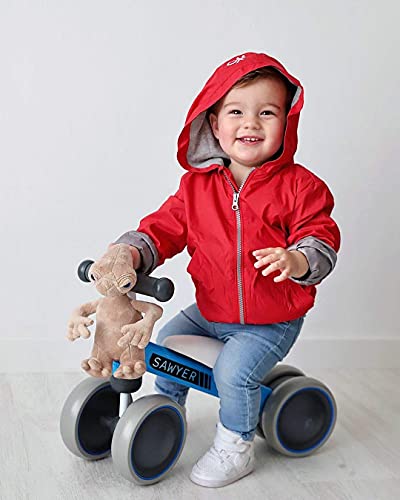 Sawyer - Correpasillos/Bicicleta Sin Pedales - Niños 10 a 24 Meses - Bebes 1 año (Azul)