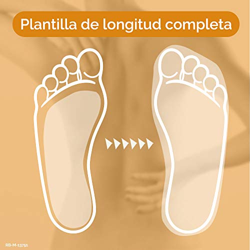 Scholl Plantilla In-Balance para el alivio del dolor en la zona lumbar, 1 par, talla S (37 - 39.5)