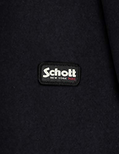 Schott NYC Timber1 Chaqueta, Marina, M para Hombre