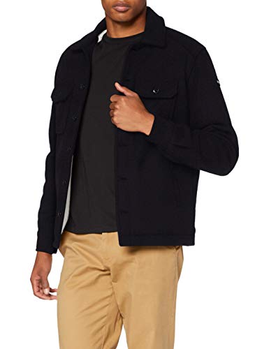 Schott NYC Timber1 Chaqueta, Marina, M para Hombre