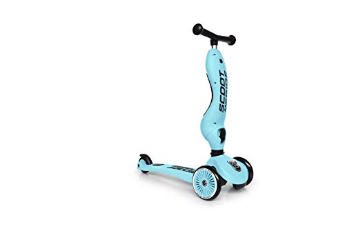 SCOOT & RIDE HIGHWAYKICK One Patinetes, Adultos Unisex, BLUEBERRY (Azul), Talla Única