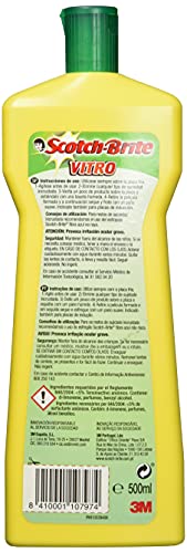 Scotch-Brite VITRO Limpiador eficaz de Vitrocerámica, También para Placas de Inducción, 500 ml