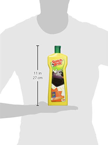 Scotch-Brite VITRO Limpiador eficaz de Vitrocerámica, También para Placas de Inducción, 500 ml