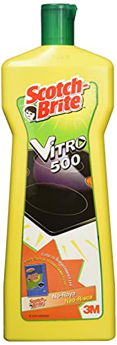 Scotch-Brite VITRO Limpiador eficaz de Vitrocerámica, También para Placas de Inducción, 500 ml