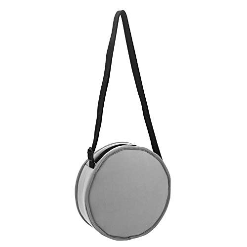 Seahelms Taburete plegable de actualización para acampar, bolsa de almacenamiento liviana para acampar al aire libre, pesca, barbacoa, cocina interior, no incluye taburete plegable (bolsa gris)