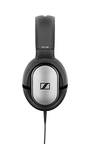 Sennheiser HD 206 Auriculares Negro HD 206