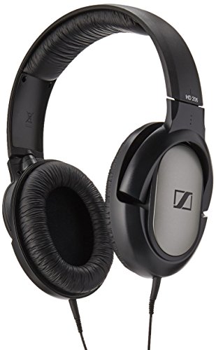 Sennheiser HD 206 Auriculares Negro HD 206