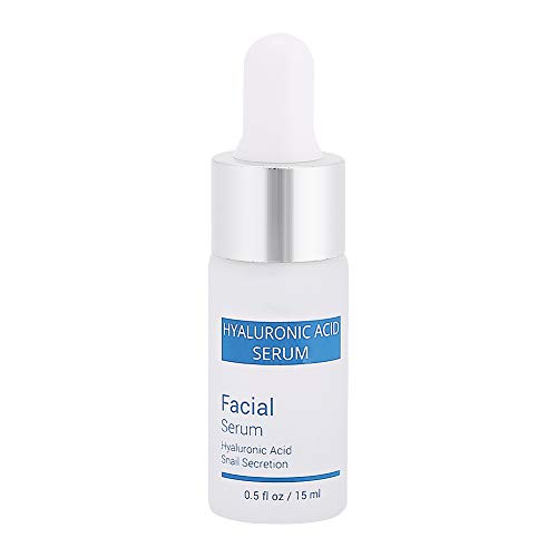 Serum Facial de ácido hialurónico secreción hidratante de Caracol Puro antienvejecimiento Aceite de Control de Aceite Esencia para Cara