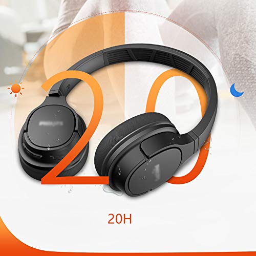 SFF Auriculares Gamer Auriculares A Prueba de Agua Auriculares Bluetooth Deportes Auriculares Pasivo Cancelación Auriculares para el Gimnasio Funcionando Entrenamiento Headphones (Color : Blue)