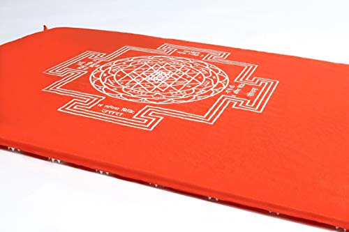 Shakti Mat Original Naranja – Alfombrilla de acupresión para dolor de espalda lumbalgia, ciática, estrés e insomnio.