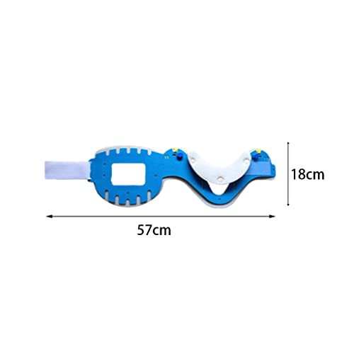 sharprepublic Dispositivo de Tracción Ajustable con Cuello Ortopédico Cervical Que Alivia La Presión