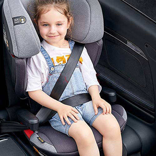 Silla de Coche Grupo 23 Isofix - Babify Voyager Fix - Multiples Regulaciones de Altura - Posavasos Incluido