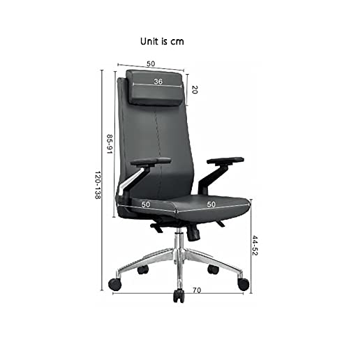 Silla Ordenador Silla Para La Oficina De La Oficina Altura Ajustable Ejecutivo SILLA SILLA SILLA DE ESCRITORÍA SILLA PARA LA SILLA DE COMPUTADORA PARA LA SALIA DE ESTUDIO DORMITORIO OFICINA DE HORARIO