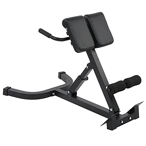 Silla Romana Ajustable, Banco De Hiperextensión Entrenamiento Multifuncional Plegable Ajustable Gimnasio En Casa Silla De Ejercicio Ejercicio Entrenamiento De Fuerza Máquinas De Espalda