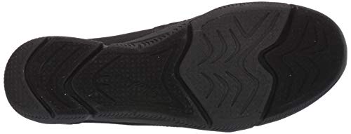 Skechers Be-Lux-Daylights, Merceditas Mujer, Negro (BBK Black Mesh/Durabuck/Trim), 38.5 EU