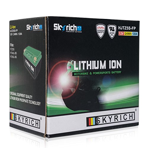 Skyrich HJTZ5S-FP Batería de Arranque, Other