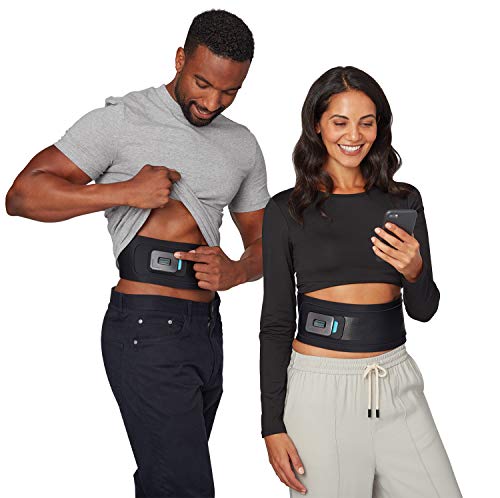 Slendertone Connect Abs - Cinturón de tonificación conectado, 61-107cm