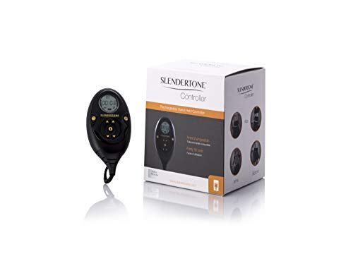 Slendertone Unidad de Control de Cinturón System Abdominal Negro Única