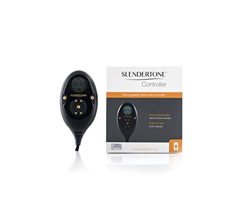 Slendertone Unidad de Control de Cinturón System Abdominal Negro Única