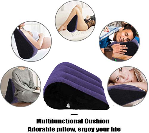 SmartRing Almohada Inflable Almohada Multifuncional Fácil de Llevar Columna Cervical Almohada Asistida Tratamiento de Cuello de Cisne Hombro en ángulo Recto