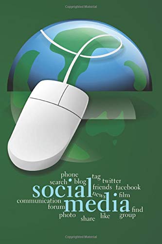 Social Media Phone Search Blog Tag Twitter Facebook News Film Photo: Notebook for students, Task List Manager, Project Planner Notebook, Daily Task Manager (120 Pages, diary with lined paper, 6 x 9)