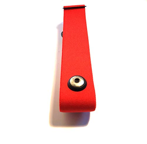 Soft strap Rojo – Red para Polar Tallas M – XXL – adecuado para Polar H1, H2, H3, H6, H7, H10